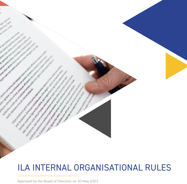 ILA - Internal Organisational Rules - 10.05.2023