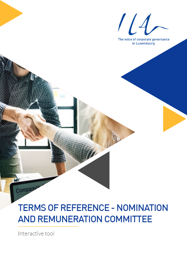 Interactive Terms of Reference - Nomination & remuneration committee