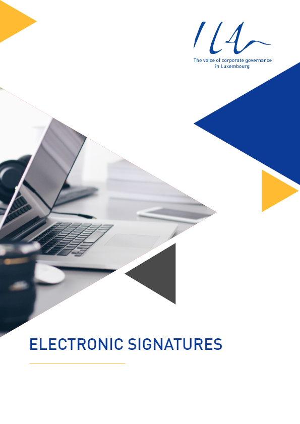 Electronic signatures - July 2022