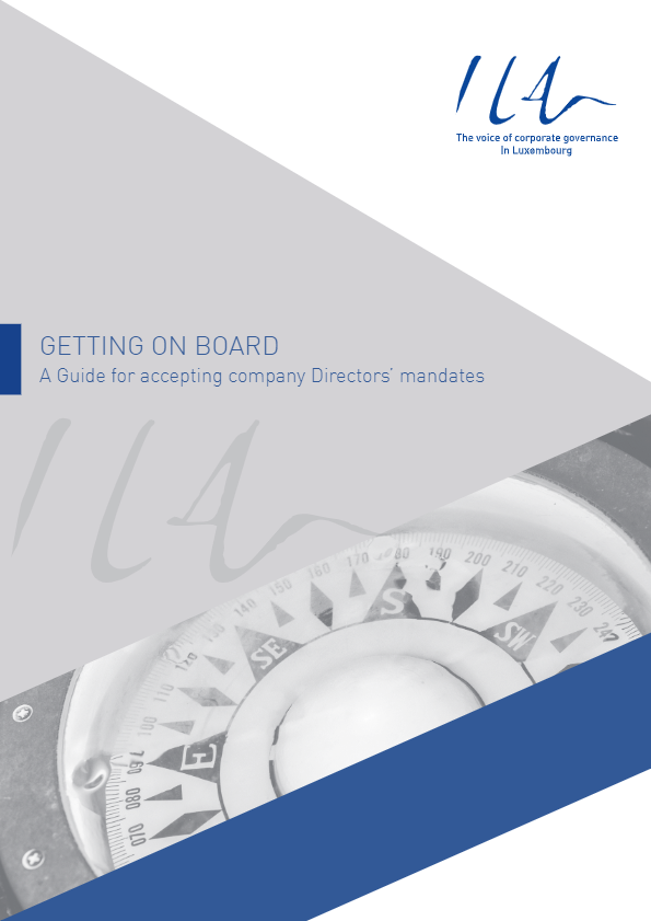 ILA - Getting on board - A guide for accepting company directors' mandates