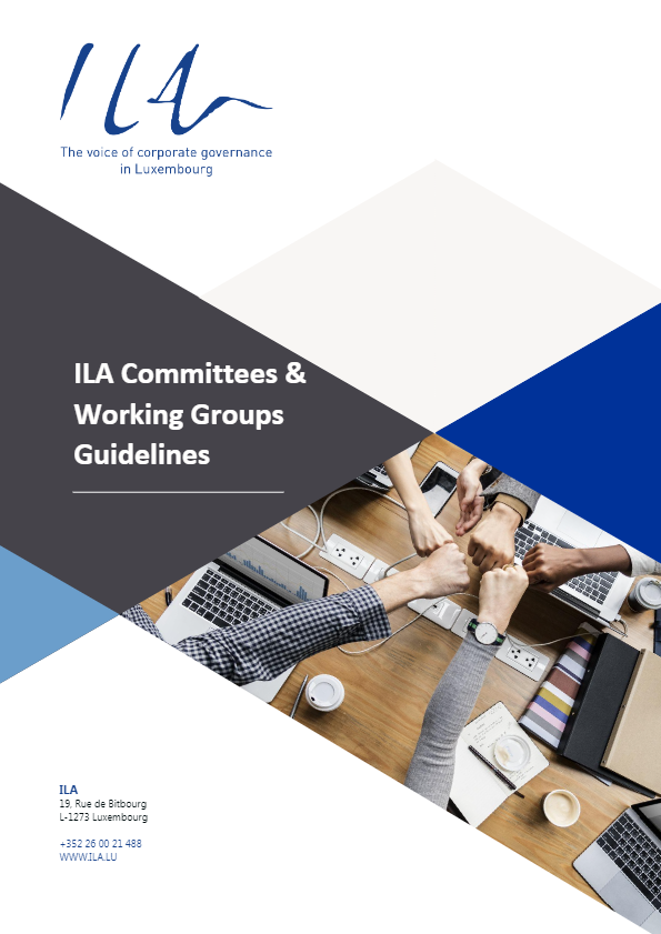 ILA Committees & Working Groups Guidelines