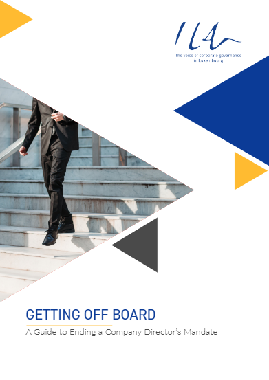 Getting Off Board - A Guide to Ending a Company Director’s Mandate