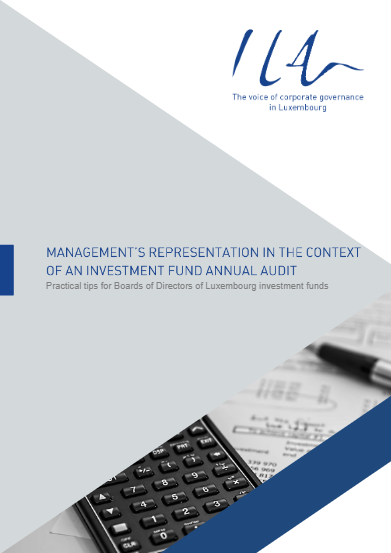 Management’s representation in the context of an Investment Fund annual audit