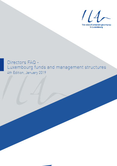 Directors FAQ - Luxembourg funds and management structures