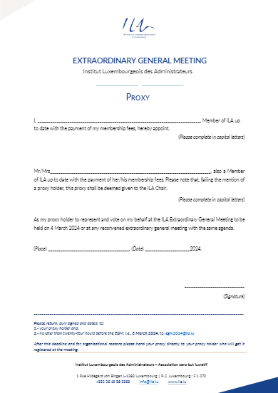 Proxy Form EGM 04.03.2024